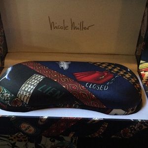 Nicole Miller silk case